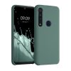 Husa Motorola Moto G8 Plus, Silicon, Verde, 51348.166