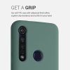 Husa Motorola Moto G8 Plus, Silicon, Verde, 51348.166