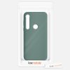 Husa Motorola Moto G8 Plus, Silicon, Verde, 51348.166