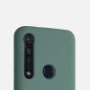Husa Motorola Moto G8 Plus, Silicon, Verde, 51348.166
