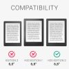 Husa pentru Kobo Aura H2O Edition 2, Textil, Gri, kwmobile, 49111.04