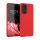 Husa Samsung Galaxy A52 / Galaxy A52 5G / Galaxy A52s 5G, Silicon, Rosu, 54346.111