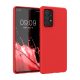 Husa Samsung Galaxy A52 / Galaxy A52 5G / Galaxy A52s 5G, Silicon, Rosu, 54346.111
