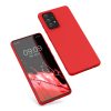 Husa Samsung Galaxy A52 / Galaxy A52 5G / Galaxy A52s 5G, Silicon, Rosu, 54346.111