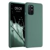 Husa OnePlus 8T, Silicon, Verde, 53683.166