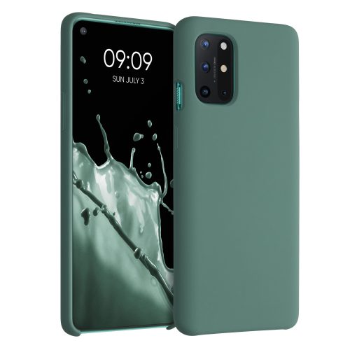Husa OnePlus 8T, Silicon, Verde, 53683.166