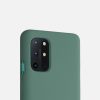 Husa OnePlus 8T, Silicon, Verde, 53683.166