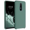 Husa OnePlus 6, Silicon, Verde, 46122.166