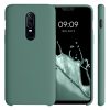 Husa OnePlus 6, Silicon, Verde, 46122.166