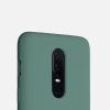 Husa OnePlus 6, Silicon, Verde, 46122.166