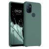 Husa OnePlus Nord N100, Silicon, Verde, 53891.166