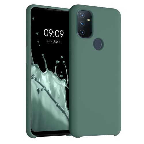 Husa OnePlus Nord N100, Silicon, Verde, 53891.166