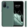 Husa OnePlus Nord N100, Silicon, Verde, 53891.166