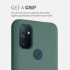 Husa OnePlus Nord N100, Silicon, Verde, 53891.166