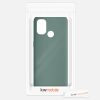 Husa OnePlus Nord N100, Silicon, Verde, 53891.166