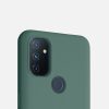 Husa OnePlus Nord N100, Silicon, Verde, 53891.166