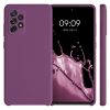 Husa Samsung Galaxy A72, Silicon, Mov, 54359.197