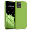 Husa iPhone 12 Pro Max, Silicon, Verde, 52714.220