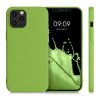 Husa iPhone 12 Pro Max, Silicon, Verde, 52714.220