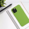 Husa iPhone 12 Pro Max, Silicon, Verde, 52714.220