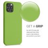 Husa iPhone 12 Pro Max, Silicon, Verde, 52714.220