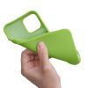 Husa iPhone 12 Pro Max, Silicon, Verde, 52714.220