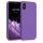 Husa iPhone X / iPhone XS, Silicon, Mov, 49982.221