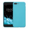 Husa iPhone 8 Plus / iPhone 7 Plus, Silicon, Albastru, 49981.223