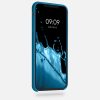 Husa iPhone XS Max, Silicon, Albastru, 45909.224