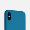 Husa iPhone XS Max, Silicon, Albastru, 45909.224