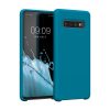 Husa Samsung Galaxy S10, Silicon, Albastru, 47732.224