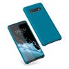 Husa Samsung Galaxy S10, Silicon, Albastru, 47732.224