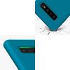 Husa Samsung Galaxy S10, Silicon, Albastru, 47732.224