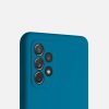 Husa Samsung Galaxy A72, Silicon, Albastru, 54359.224