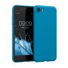 Husa iPhone 8 / iPhone 7 / iPhone SE 2, Silicon, Albastru, 49979.224