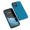 Husa iPhone 12 / iPhone 12 Pro, Silicon, Albastru, 52641.224