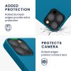 Husa iPhone 12 / iPhone 12 Pro, Silicon, Albastru, 52641.224