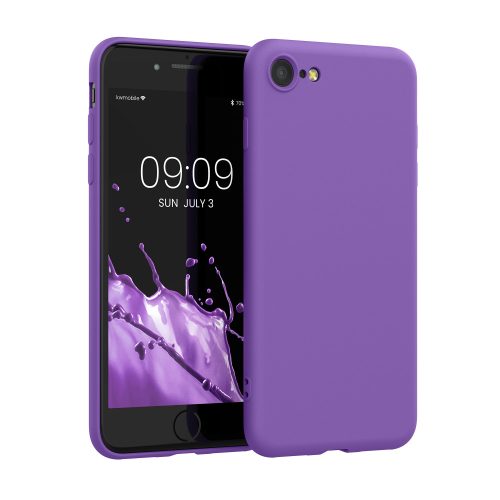 Husa iPhone 8 / iPhone 7 / iPhone SE 2, Silicon, Mov, 49979.221