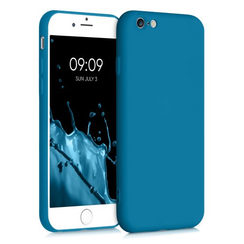 Husa iPhone 6 / iPhone 6s, Silicon, Albastru, 49980.224