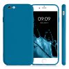 Husa iPhone 6 / iPhone 6s, Silicon, Albastru, 49980.224