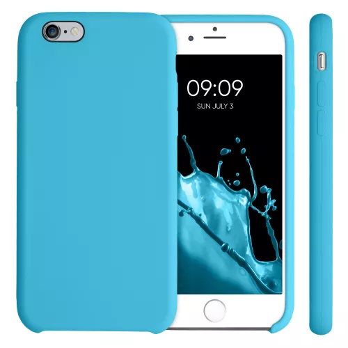 Husa iPhone 6 / iPhone 6s, Silicon, Albastru, 40223.223