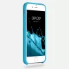 Husa iPhone 6 / iPhone 6s, Silicon, Albastru, 40223.223