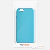 Husa iPhone 6 / iPhone 6s, Silicon, Albastru, 40223.223