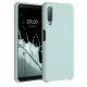 Husa Samsung Galaxy A7 (2018), Silicon, Verde, 47730.200