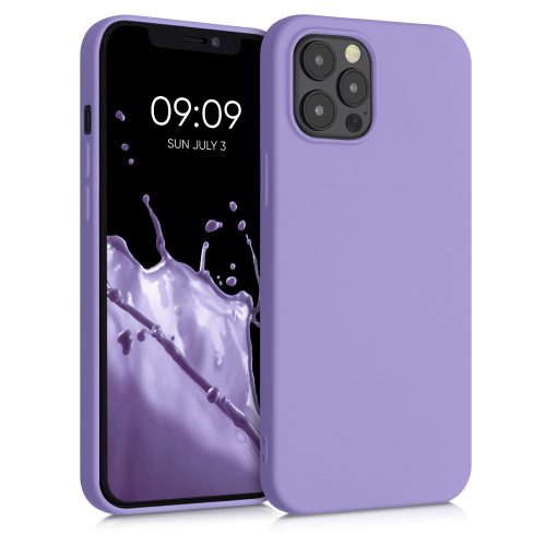Husa iPhone 12 Pro Max, Silicon, Mov, 52714.222
