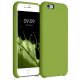 Husa iPhone 6 / iPhone 6s, Silicon, Verde, 40223.220