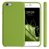 Husa iPhone 6 / iPhone 6s, Silicon, Verde, 40223.220