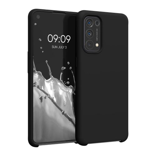 Husa Oppo Find X3 Lite, Silicon, Negru, 55201.01
