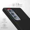 Husa Oppo Find X3 Neo, Silicon, Negru, 55200.01