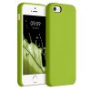Husa iPhone 5 / iPhone 5s / iPhone SE, Silicon, Verde, 42766.220